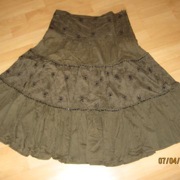 Zeleno poletno krilo z bleščicami, št. 40, s poštnino