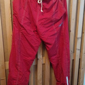 Dolge hlače NES, trenirka, rdeče, velikost 56