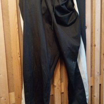 Dolge hlače, trenirka, črne, 4XL, 68/70