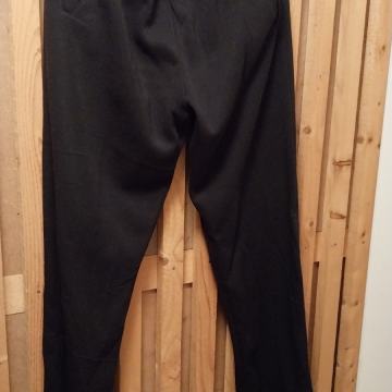 Dolge hlače, trenirka, črne, 4XL