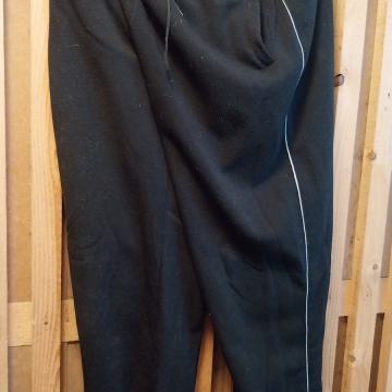 Dolge hlače, trenirka, črne, 5XL