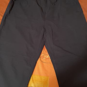 DOLGE ŠPORTNE HLAČE JERZEES ŠT. XXL, MODRE