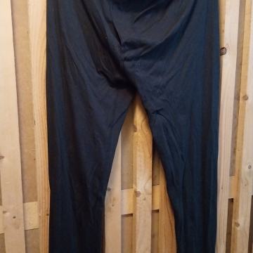 Elysee dolge spodnje hlače tople, črne, XXXL