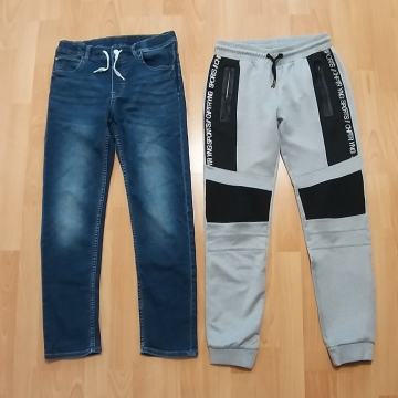 Fantovske hlače št.158