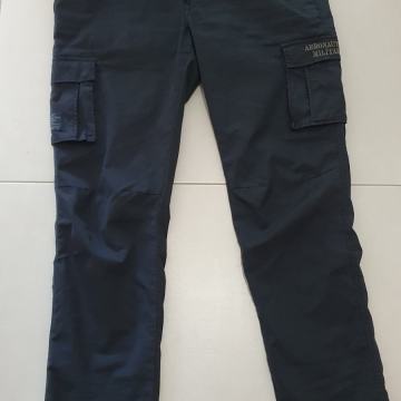 HLAČE NOVE MOŠKE AERONAUTICA MILITARE ORIGINAL VELIKOST 52