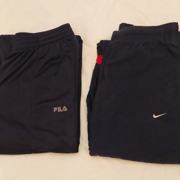 Hlače od  trenirke št.52-54 NIKE, FILA