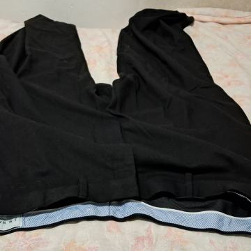 J.M. HAGGAR dolge hlače, črne, XL
