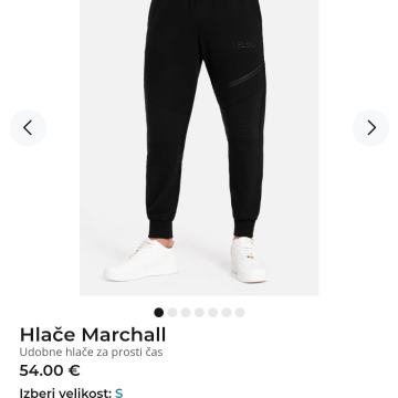 Moška trenirka Lelosi