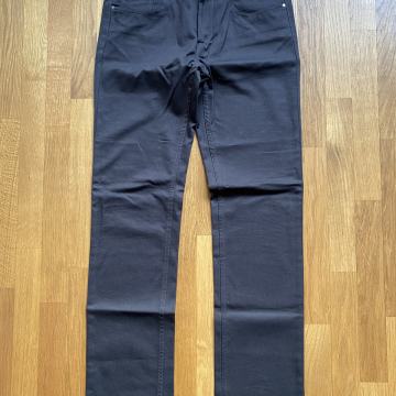 Moške bombažne hlače, temno rjava, Zara, velikost 31