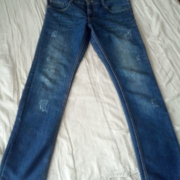 MOŠKE DOLGE HLAČE SMOG 36/32 98 % BOMBAŽ 2% ELASTIN CENA 16 EUR