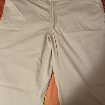 MOŠKE DOLGE TANJŠE HLAČE LUIGI MORINI BEŽ, ŠT. 40/34, 56