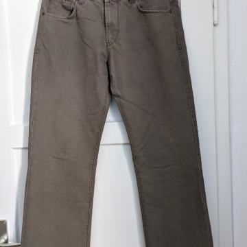 Moške hlače št 50/52 obseg pasa 90cm