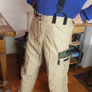 MOŠKE HLAČE ZIMSKE - NIKE ACG - lahko delovne, smučarske ali pohodne