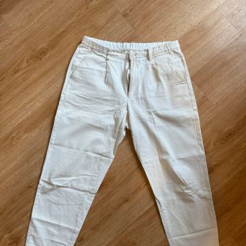 Muji (Uniqlo) hlače cropped w32-34 medium