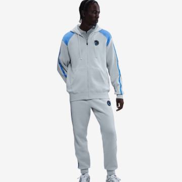 Nike Sportswear Regular Workout Pants Siva barva VELIKOST: L