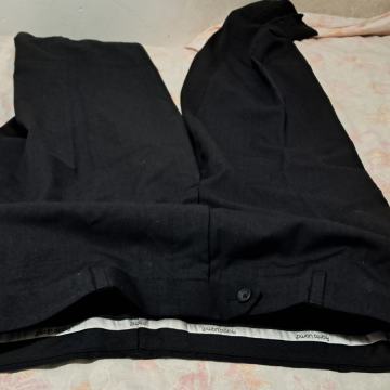 Pronto Uomo dolge hlače, črne, XL