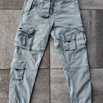 PULL & BEAR - Moške Cargo hlače (M/32)