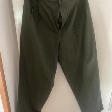 Ralph lauren CHAPS vintage chino pleated  pants hlače 38/30