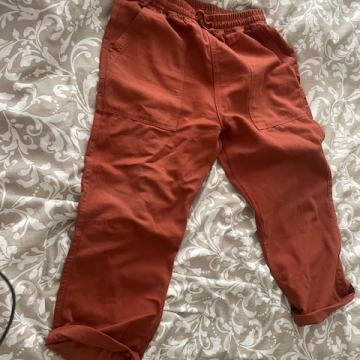 SERVICE WORKS  hlače cropped medium(large