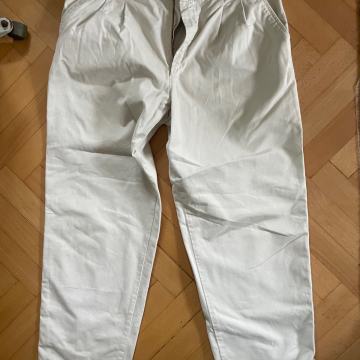Springfield chino pleated hlače32-34  ralph polo