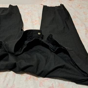 STAFFORD dolge hlače, črne, XL