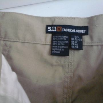 Taktične hlače 5.11 tactical taclite pro, nove, M
