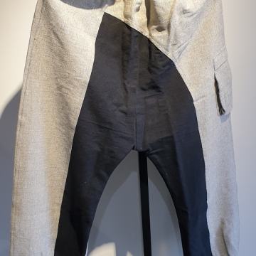 Virblatt hlače 100% bombaž ONE SIZE, široke