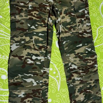 Vojaške hlače nove orginal SLO vojska 100% Bombaž