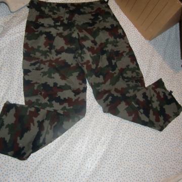 VOJAŠKE HLAČE SLO