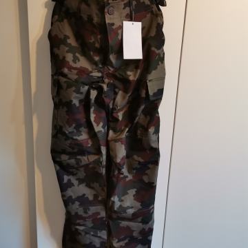 HLAČE VOJAŠKE POLETNE ŠT. 48/M