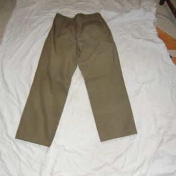 VOJAŠKE POLETNE HLAČE JNA