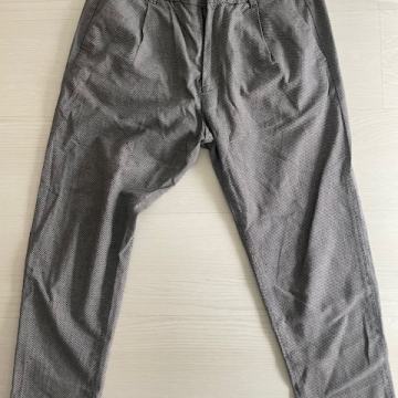 3 x Žametne hlače drykorn chasy 33/32  rjave sive