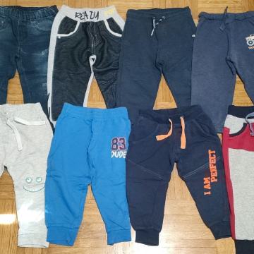 10x dolge hlače št. 86 komplet