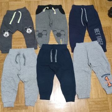 14x podložene dolge hlače št. 86/92