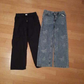 2x HLAČE ŠT.146