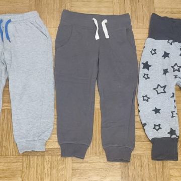 3x dolge hlače št 98-104