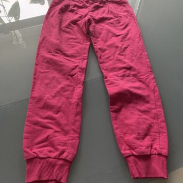 dekliška trenirka spodnji del 110 / 116