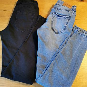 Dekliške dolge hlače tanjše H&M 152 (11-12)