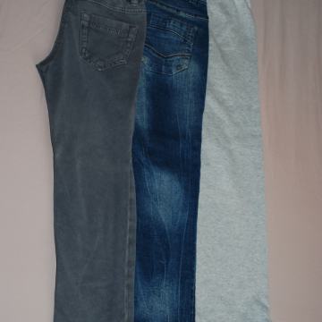 Dekliške hlače 3x - s.Oliver, Champion, Yes122 (6-7 let)