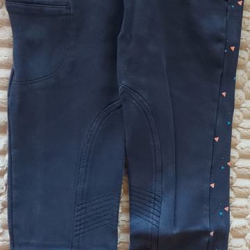 Dekliške hlače Fouganza št. 128