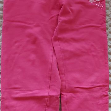 Dekliške hlače/trenirka št. 128/134