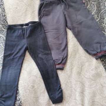 Dekliške trenirka hlače in pajkice Kanz vel. 98 (3)