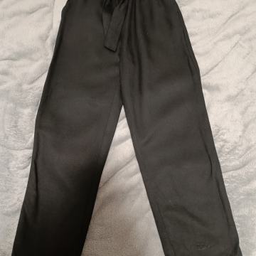 Dolge svečane črne hlače, H&M, 134