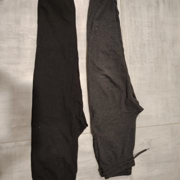 Dvoje dolgih trenirk št. 140 za fanta