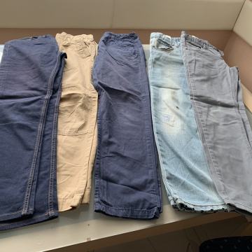 fantovske dolge hlače 140 Benetton