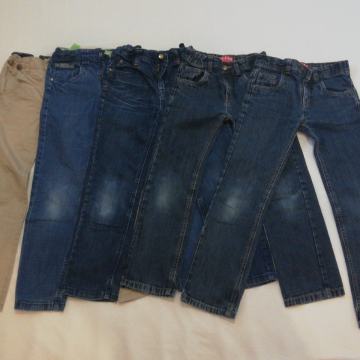 Fantovske dolge hlače št 122