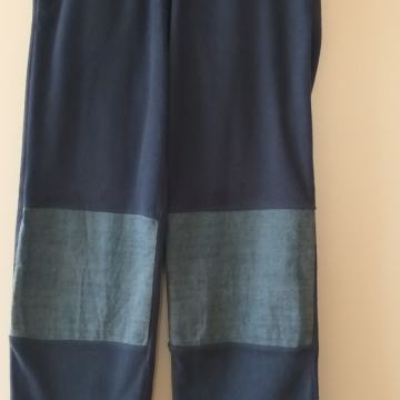 FANTOVSKE HLAČE / TRENIRKA IZ FLISA, VEL. 12