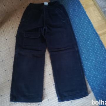 FANTOVSKE HLAČE žamet velikost 10 let