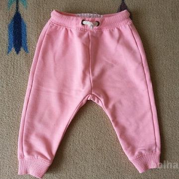 HLAČE BAGGY ZARA 74/80