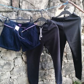 hlače za deklico 12-14let